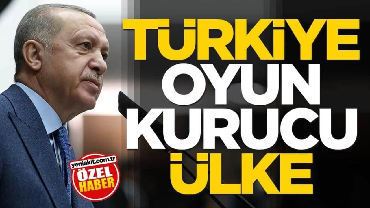 Türkiye oyun kurucu ülke