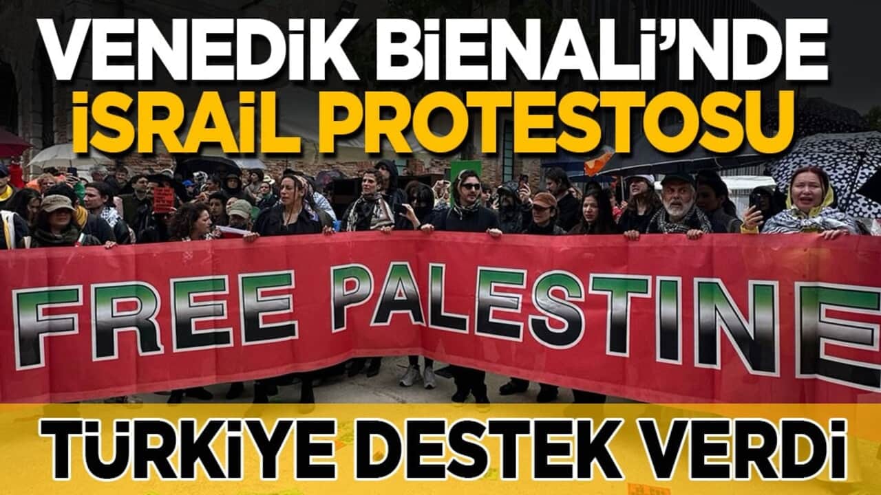 Türkiye Pavyonu da kapalı kaldı! Venedik Bienali’nde İsrail protestosu