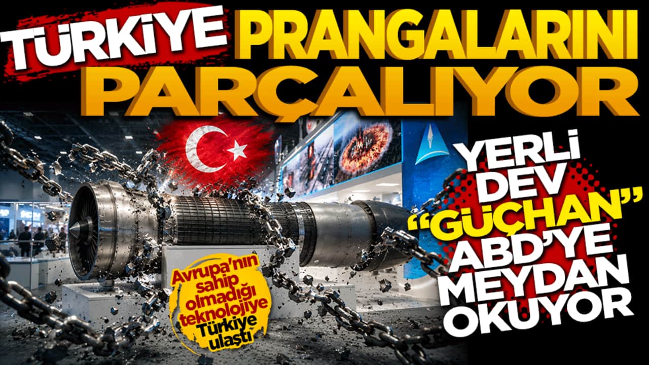 Türkiye prangalarını parçalıyor: Yerli dev GÜÇHAN, ABD’ye meydan okuyor