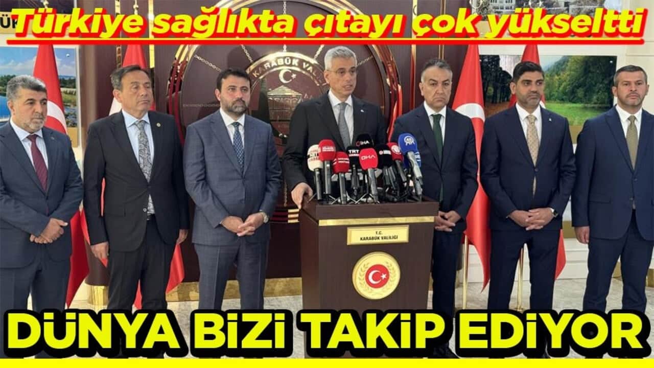 Türkiye sağlıkta çıtayı çok yükseltti Dünya bizi takip ediyor