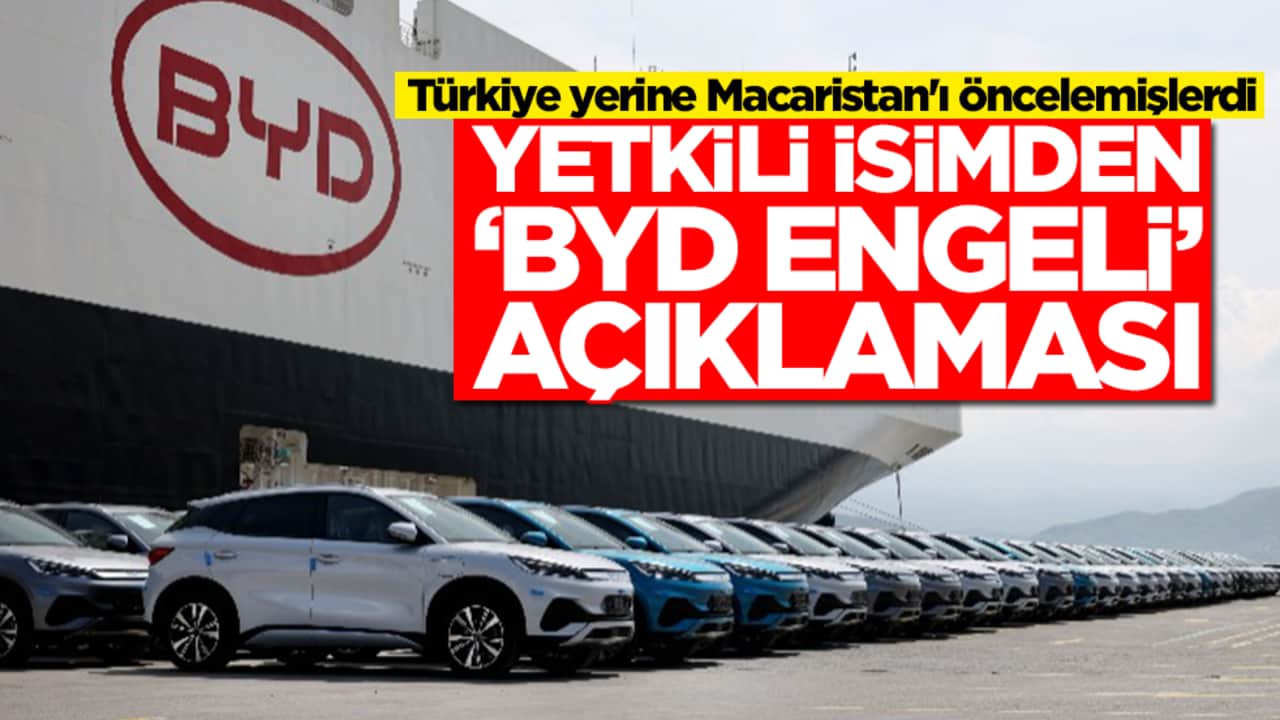Türkiye yerine Macaristan'ı öncelemişlerdi! Yetkili isimden 'BYD engeli' açıklaması