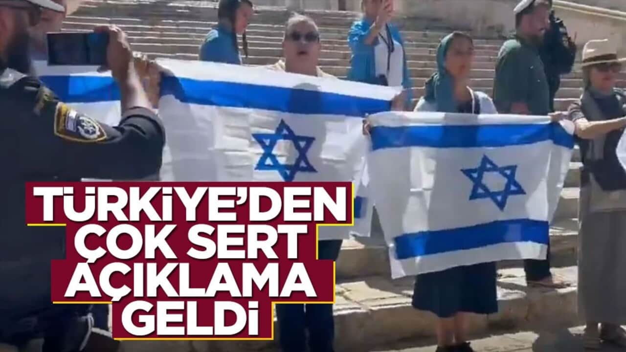 Türkiye'den İsrail'deki vandallığa sert tepki