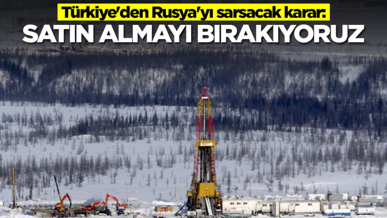 Türkiye'den Rusya'yı sarsacak karar: Satın almayı bırakıyoruz