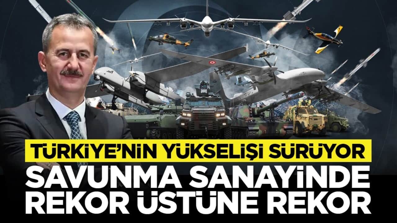 Türkiye’nin yükselişi sürüyor: Savunma sanayinde rekor üstüne rekor