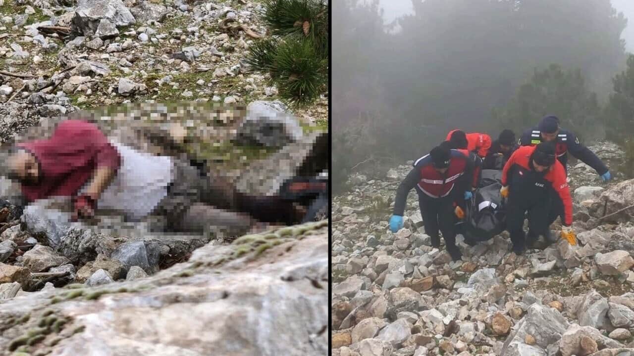 Uçurumda cesedi bulunmuştu: Define dinamitiyle ölmüş