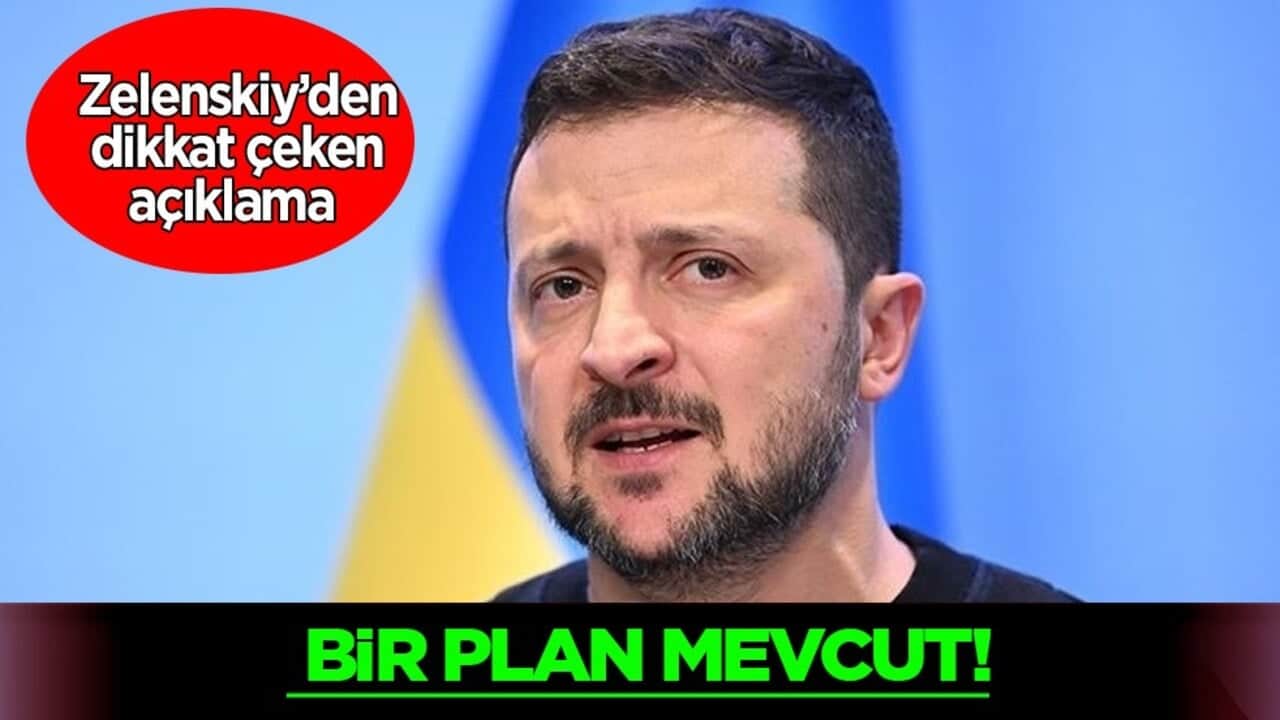  Ukrayna başkanı Zelenskiy paylaşım yaptı: Savaşı sona erdirmek için bir plan mevcut! 13 Asker esir alındı...
