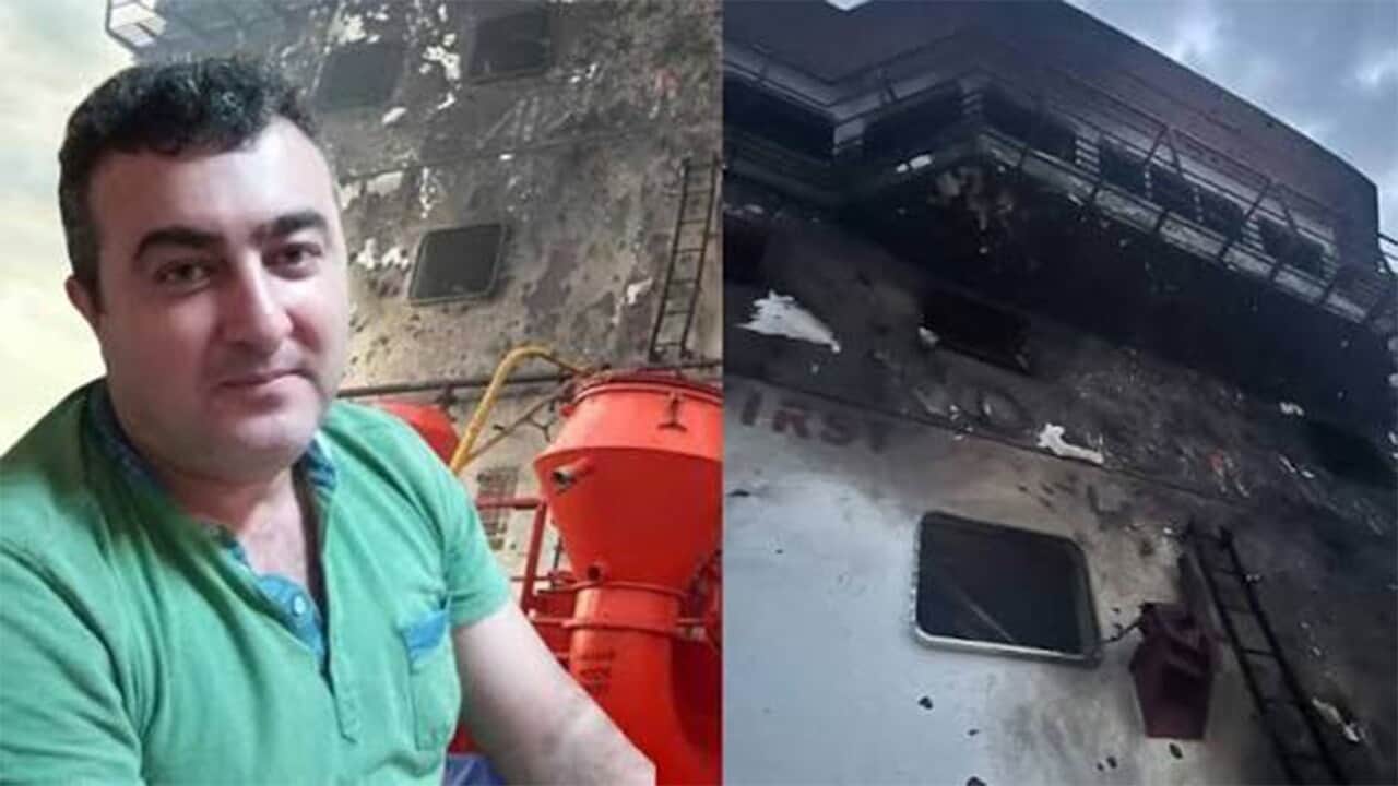 Ukrayna'nın vurduğu gemide yaralanan Zonguldaklı denizci hayatını kaybetti