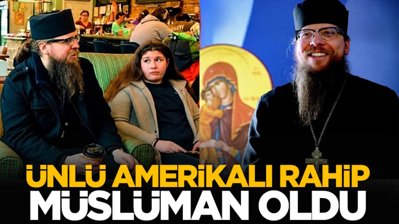 Ünlü Amerikalı Rahip Müslüman oldu