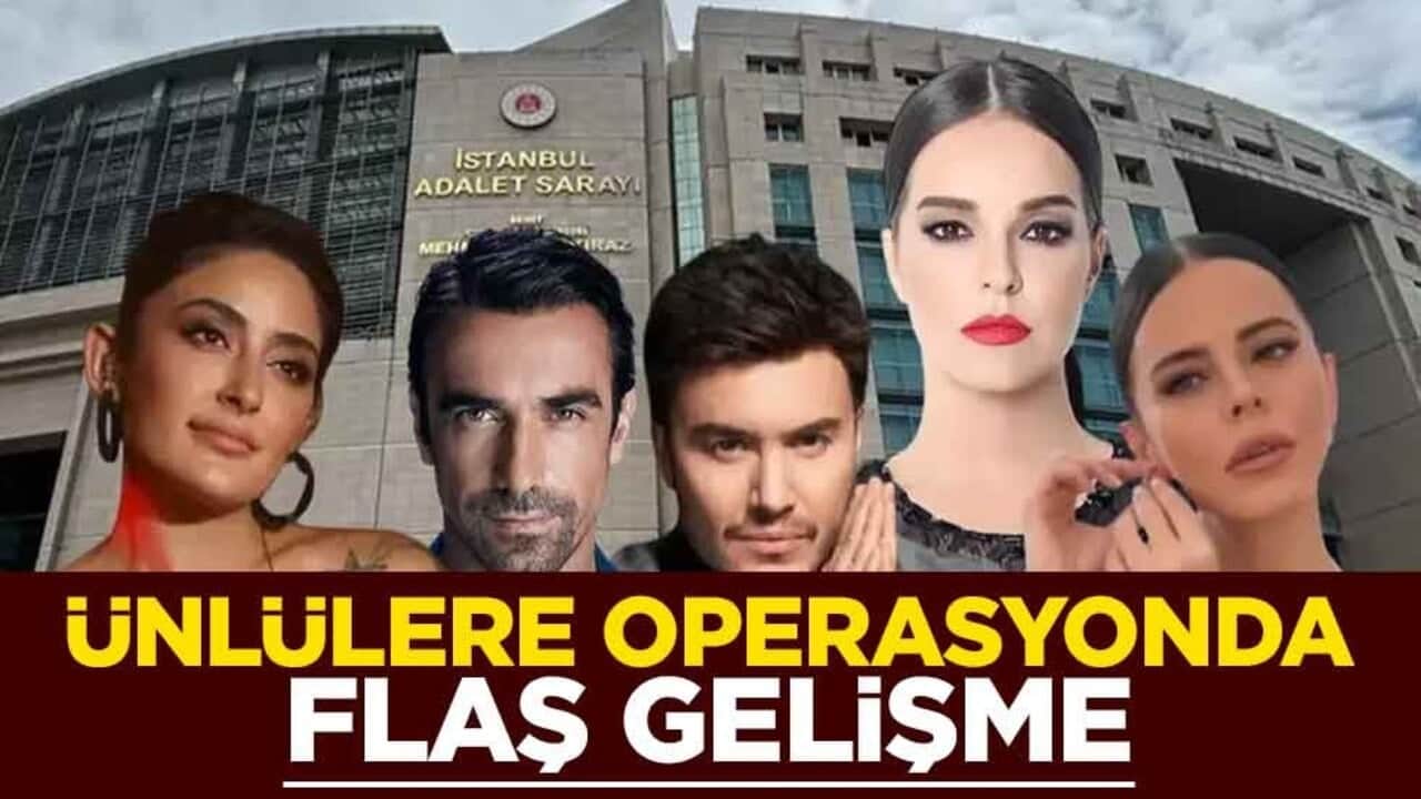 Ünlülere operasyonda yeni gelişme... Simge Sağın, Melek Mosso ve İlkay Şencan adliyeye sevk edildi