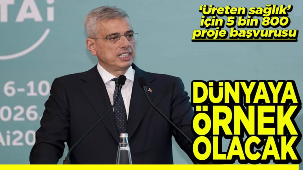 ‘Üreten sağlık’ için 5 bin 800 proje başvurusu Dünyaya örnek olacak
