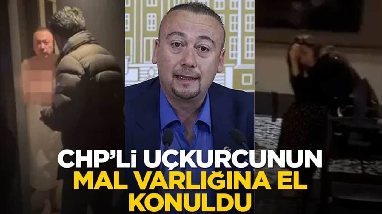 Uşak Belediye Başkanı Yalım hakkında yeni gelişme! Uçkurcu Başkan'ın mal varlığına el konuldu
