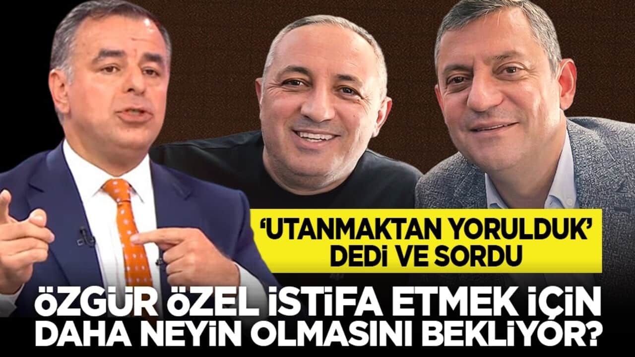 ‘Utanmaktan yorulduk’ dedi ve sordu: Özgür Özel istifa etmek için daha neyin olmasını bekliyor?
