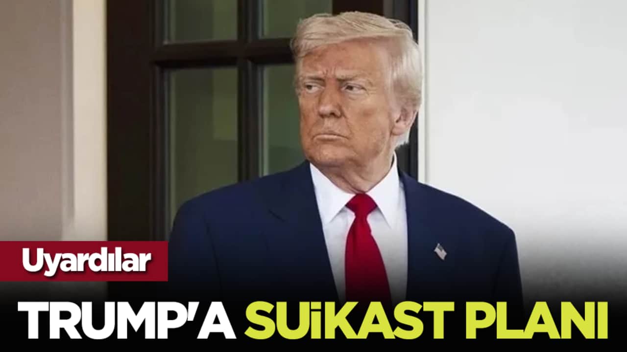 Uyardılar: Trump'a suikast planı