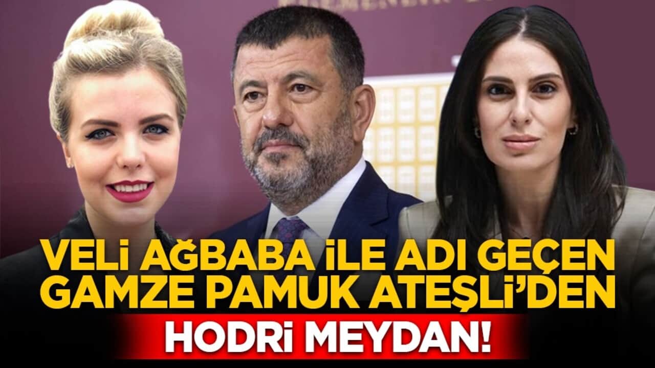 Veli Ağbaba ile adı geçen Gamze Pamuk Ateşli’den hodri meydan!