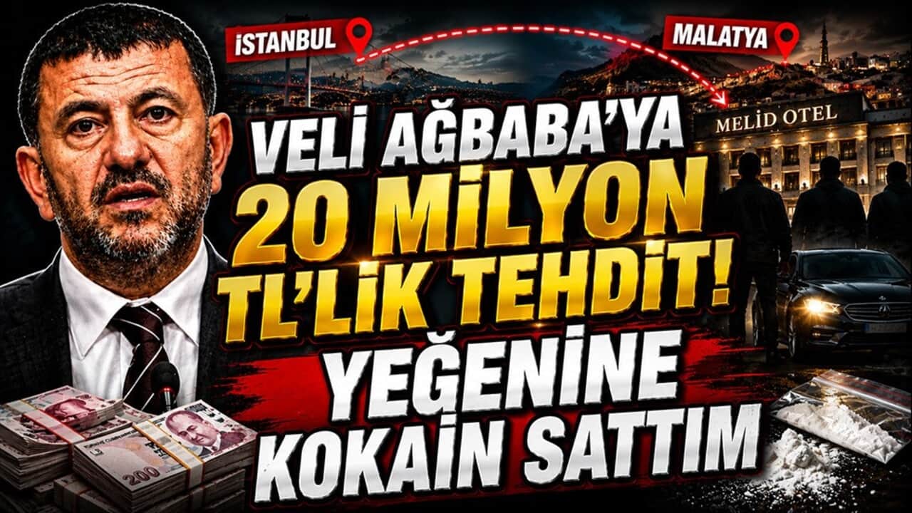 Veli Ağbaba’nın ailesine uzanan 20 milyonluk dosya! "Yeğenine kokain sattım" deyip tehdit ettiler