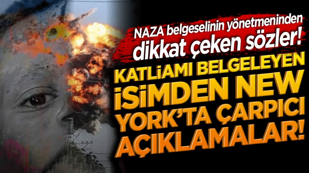 Venedik'i karıştıran NAZA belgeselinin yönetmeninden dikkat çeken sözler! Katliamı belgeleyen isimden New York prömiyerinde çarpıcı açıklamalar!