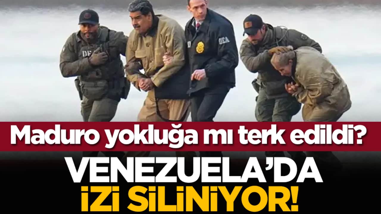 Venezuela’da izi siliniyor! Maduro yokluğa mı terk edildi?