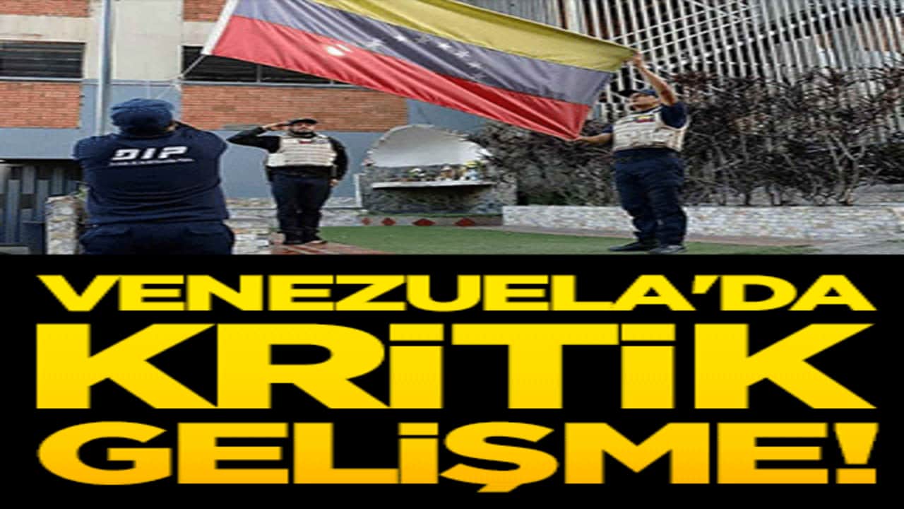 Venezuela'da kritik gelişme! Tahliye edilen siyasi mahkum sayısı 1046'ya ulaştı!