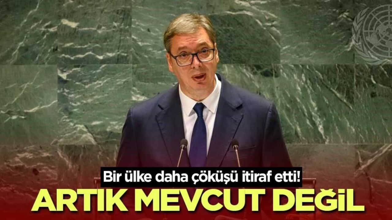 Vucic’ten BM kürsüsünde uyarı: "Bildiğimiz uluslararası sistem çöktü"