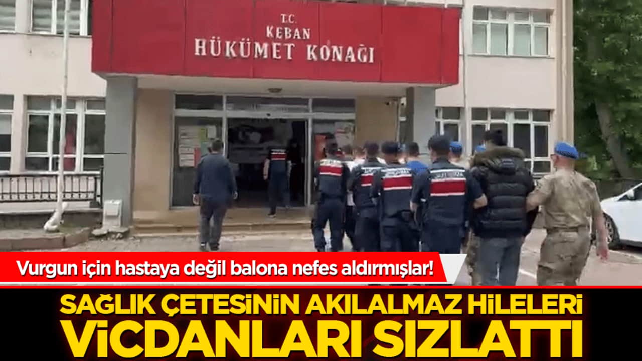 Vurgun için hastaya değil balona nefes aldırmışlar! Sağlık çetesinin akılalmaz hileleri vicdanları sızlattı!