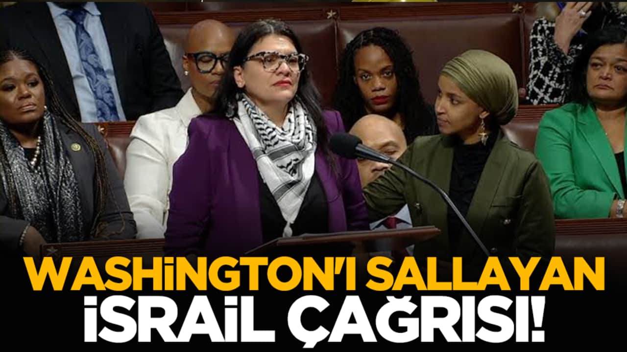 Washington'ı sallayan İsrail çağrısı!
