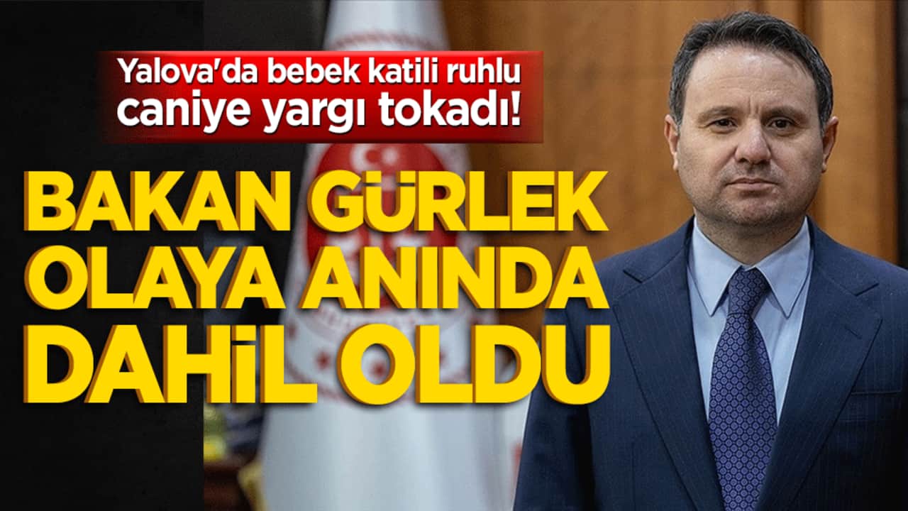Yalova'da bebek katili ruhlu caniye yargı tokadı! Kucağındaki kızıyla babaya saldıran maganda tutuklandı!