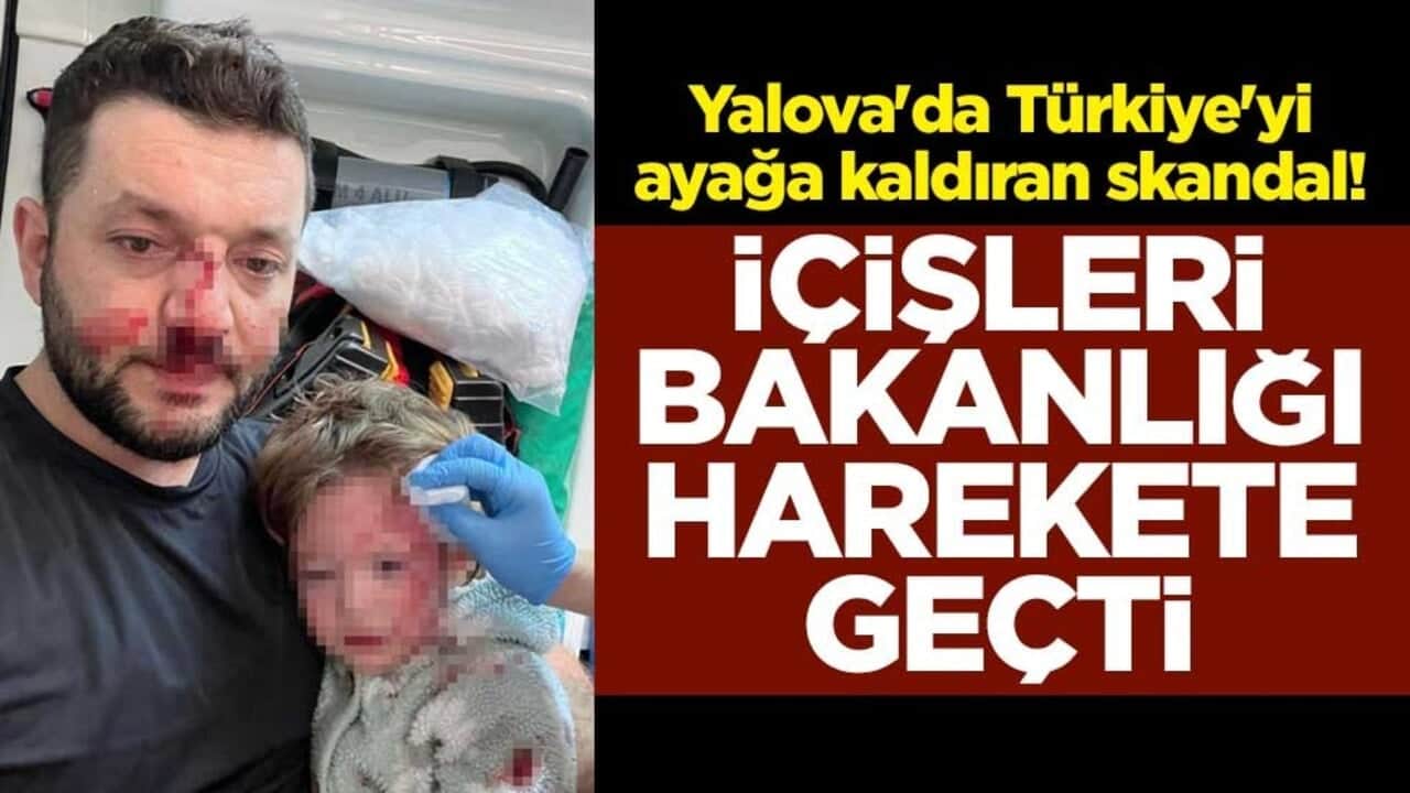 Yalova'da Türkiye'yi ayağa kaldıran skandal! İçişleri Bakanlığı, müfettiş görevlendirdi