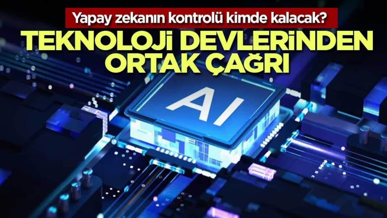 Yapay zekanın kontrolü kimde kalacak? BMGK’de teknoloji devlerinden ortak çağrı