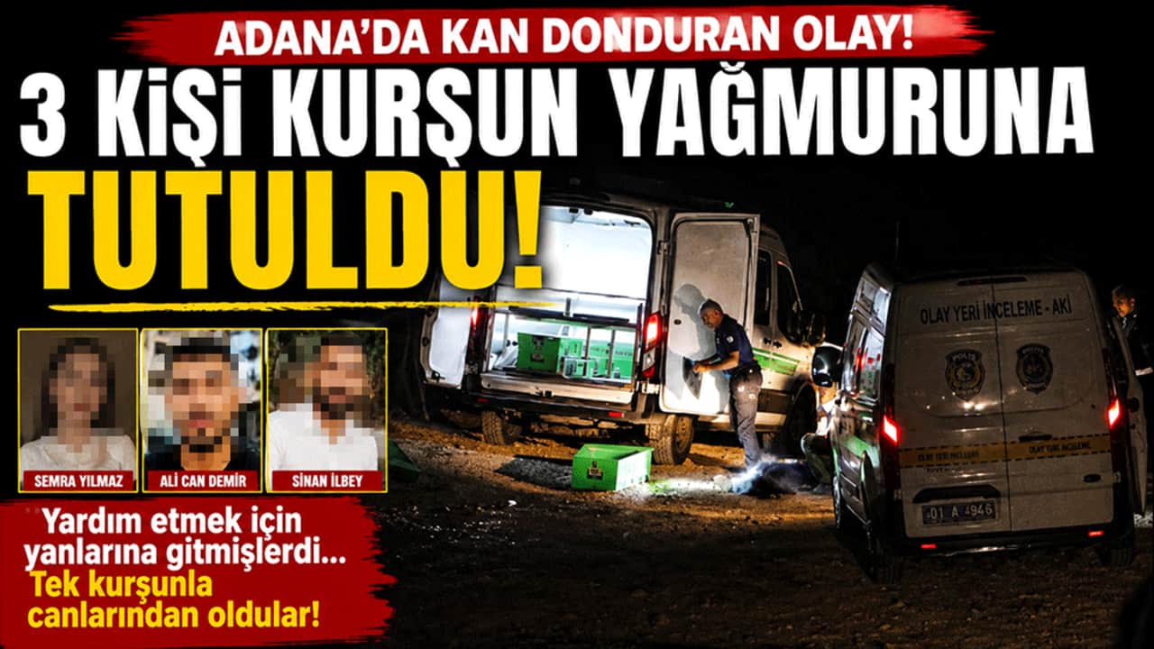 "Yardım etmek istemişlerdi" Seyir tepesinde başlayan tartışma faciayla sonuçlandı