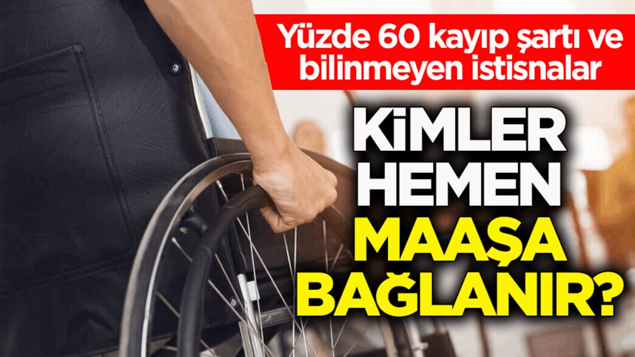 Yaş beklemeden emeklilik! Kimler hemen maaşa bağlanacak?