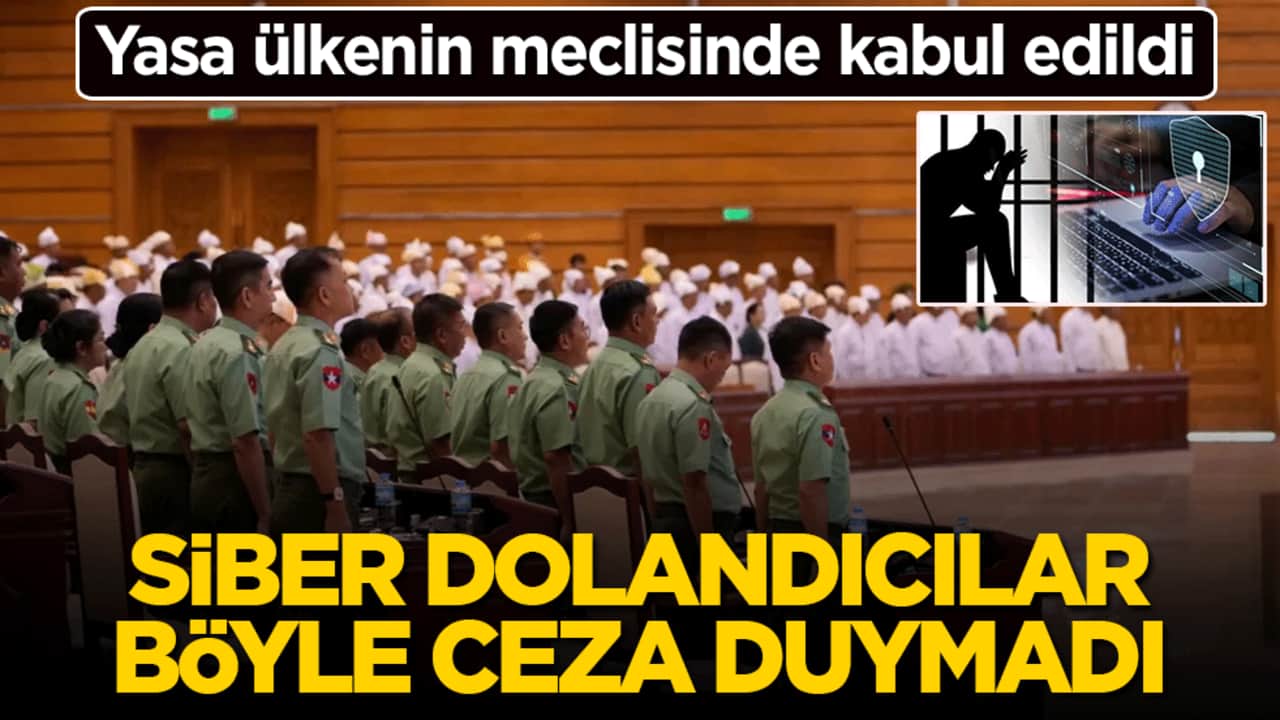 Yasa ülkenin meclisinde kabul edildi! Siber dolandırıcılar böyle ceza duymadı
