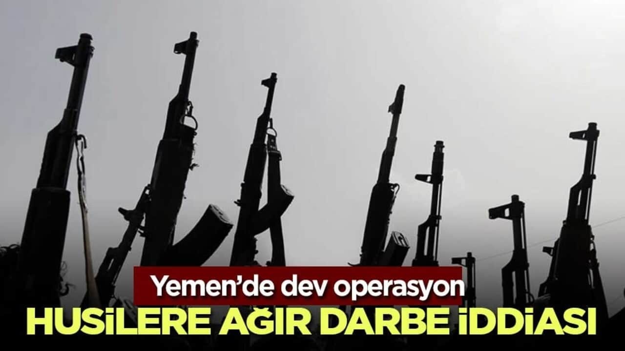 Yemen ordusundan 24 saatte 414 operasyon açıklaması