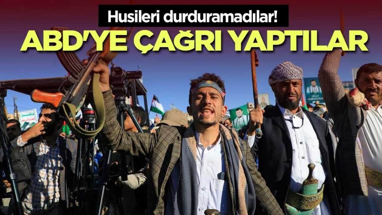 Yemen’den Washington’a çağrı: Husilere destek akışını durdurun