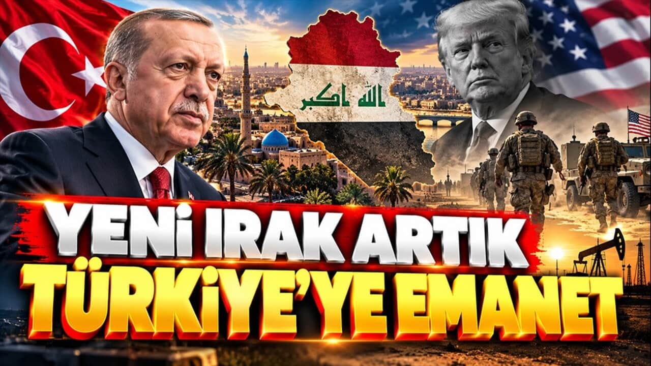 Yeni Irak artık Türkiye’ye emanet