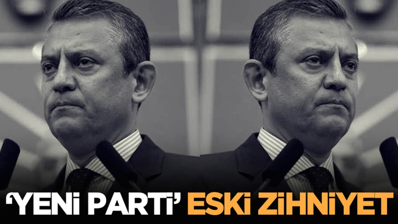 'Yeni Parti’ eski zihniyet