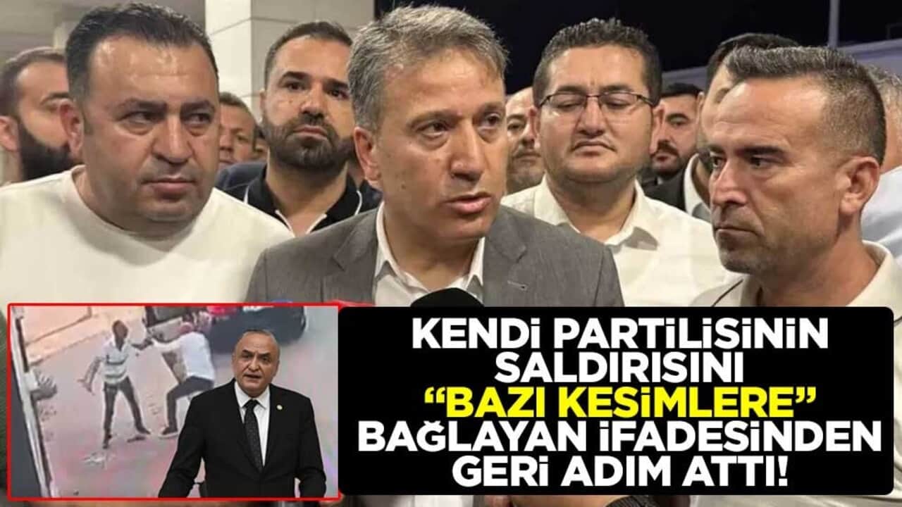 Yeni Parti Gaziantep İl Başkanı Güngen’in ifadesi ortaya çıktı: Kendi partilisinin saldırısını "bazı kesimlere" bağlayan ifadesinden geri adım attı!