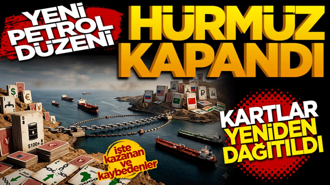 Yeni Petrol Düzeni: Hürmüz Kapandı, Kartlar Yeniden Dağıtıldı