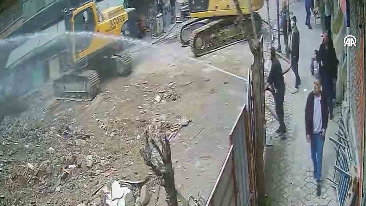 Yıkım faciası: Küçük kız yaşamını yitirdi