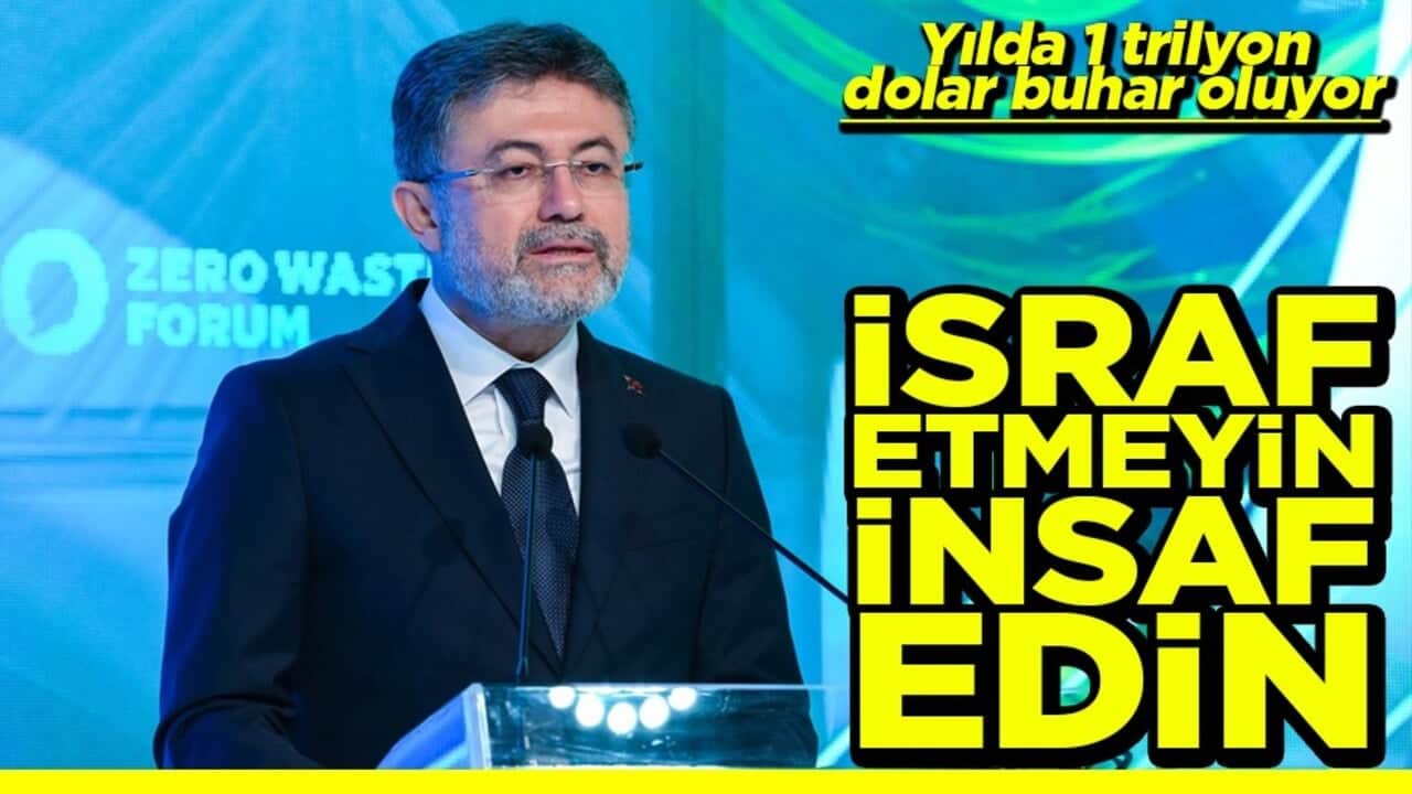Yılda 1 trilyon dolar buhar oluyor İsraf etmeyin insaf edin