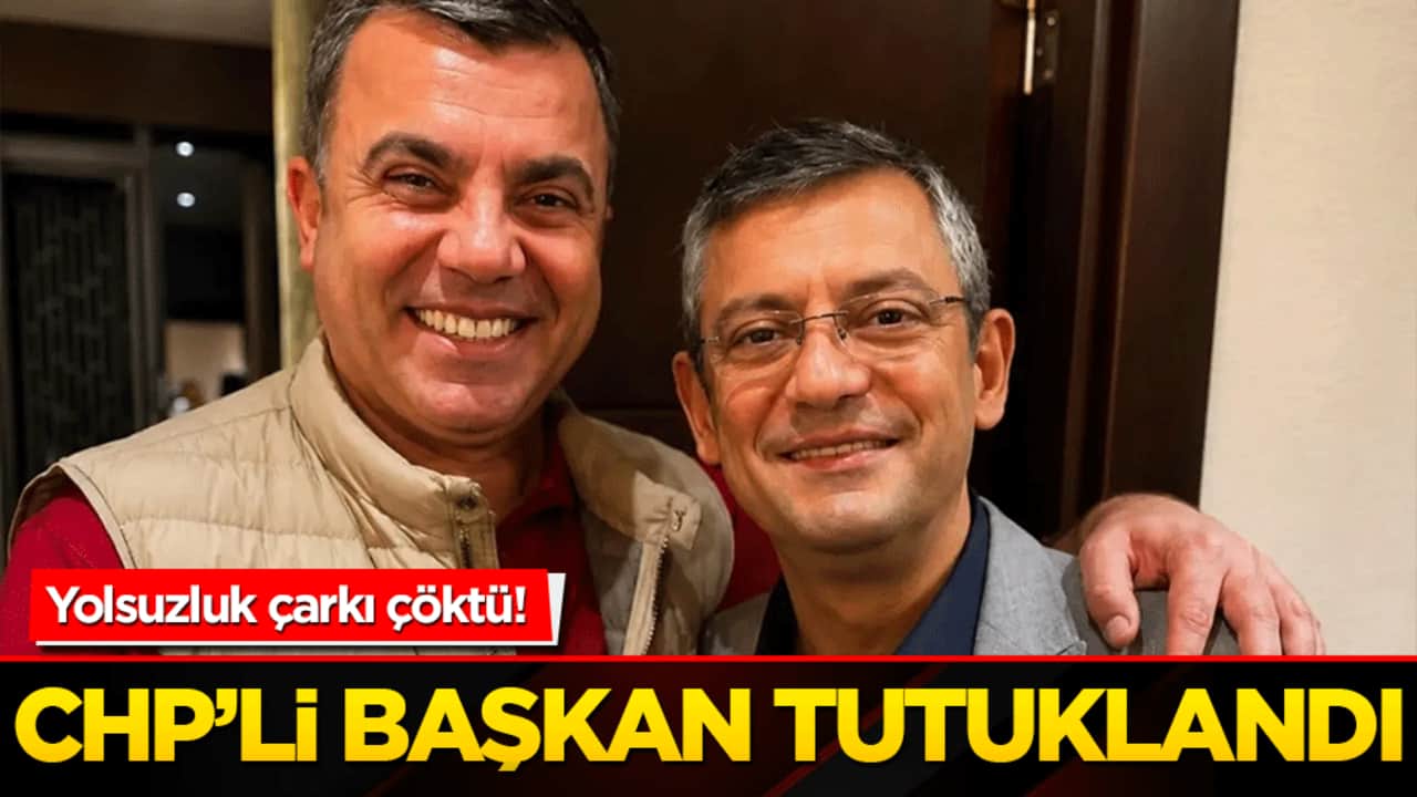 Yolsuzluk çarkı çöktü! CHP'li bir isim daha tutuklandı