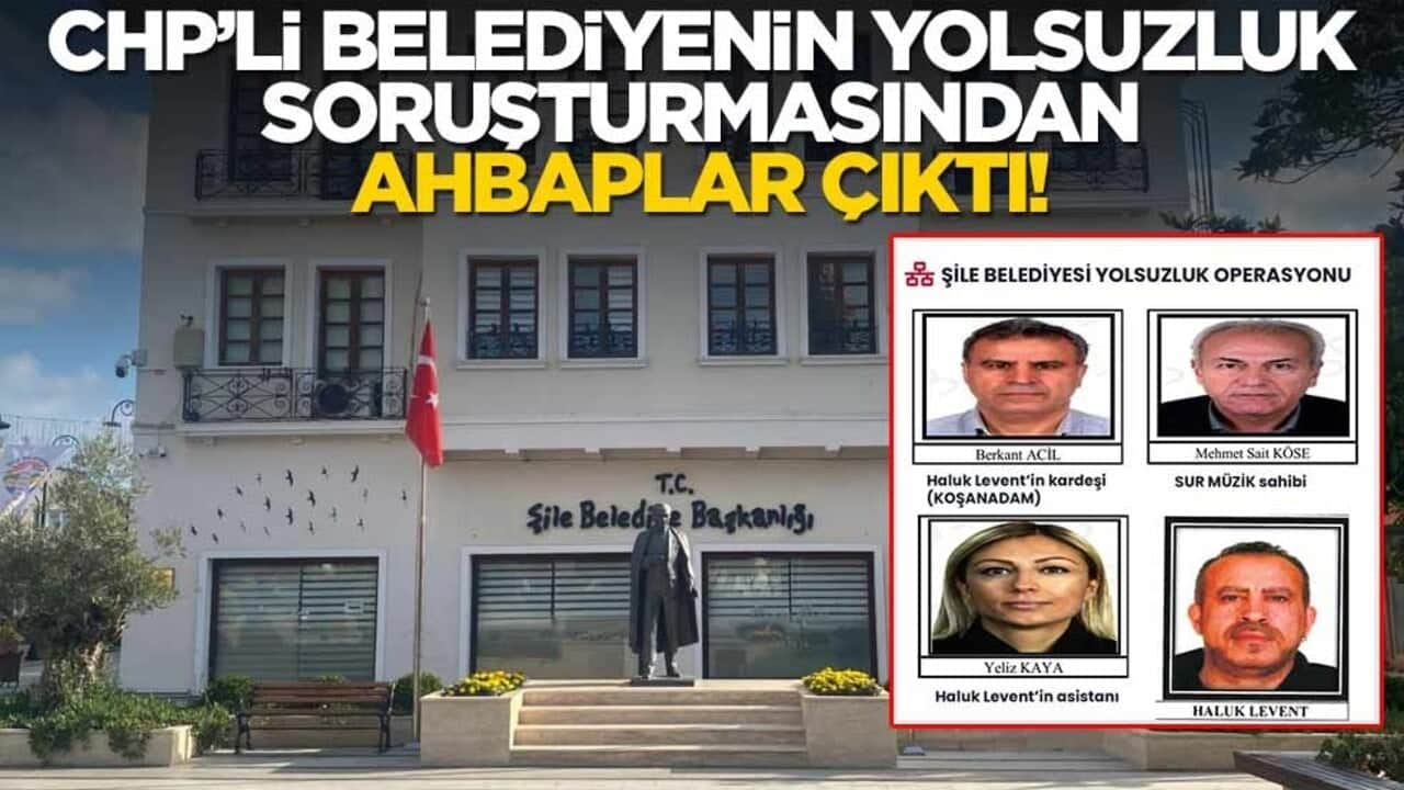 Yolsuzluk operasyonu yapılmıştı... CHP'li belediyenin soruşturmasından AHBAP çıktı!