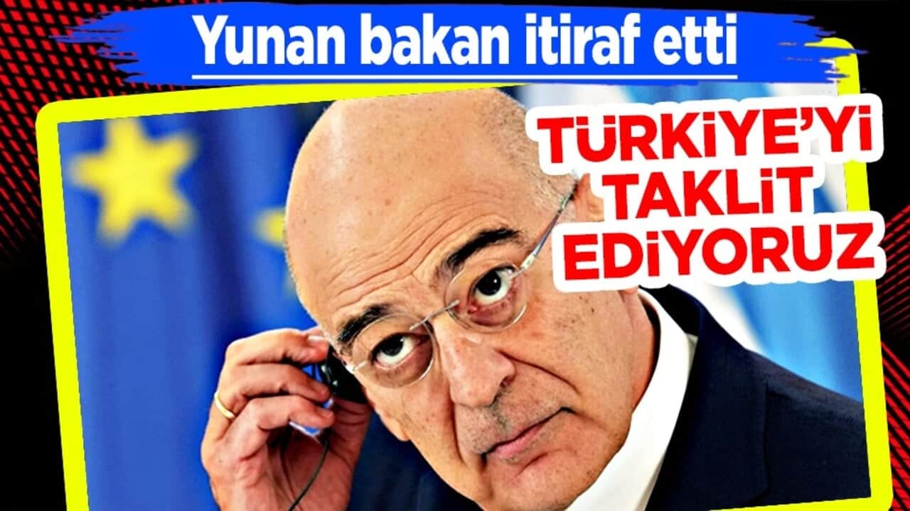 Yunan bakan itiraf etti: Türkiye’yi taklit ediyoruz! Gizlice taklit ediyorlar