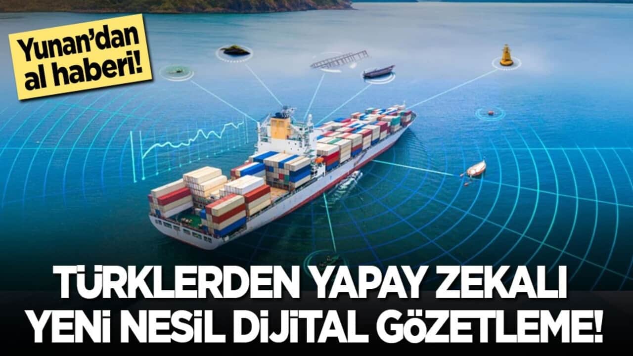 Yunan’dan al haberi: Türklerden yapay zekalı yeni nesil dijital gözetleme!