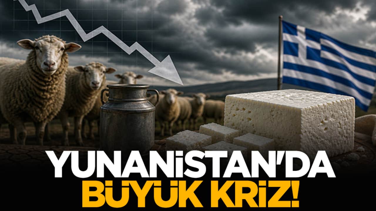 Yunanistan'da büyük kriz!