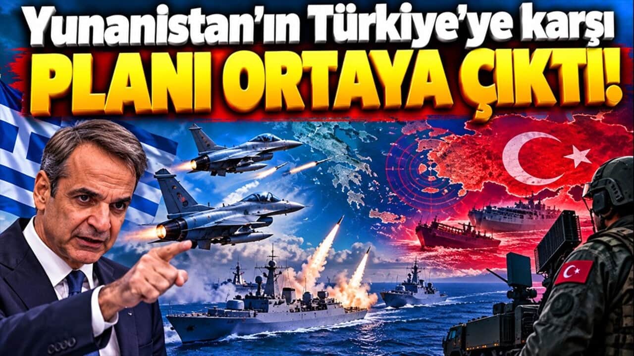 Yunanistan’ın Türkiye’ye karşı planı ortaya çıktı! "Önleyici saldırı" senaryosu