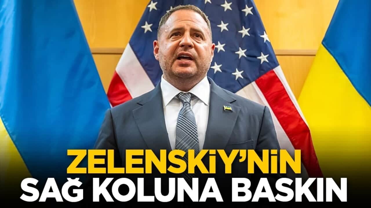 Zelenskiy’nin sağ koluna baskın