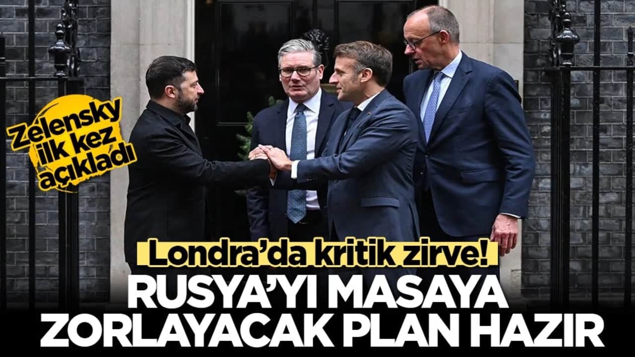 Zelensky: Londra’daki görüşmeler verimli geçti