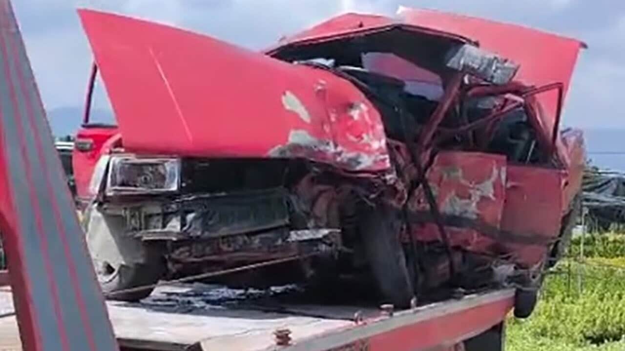 Zincirleme kazaya neden olup olay yerinden kaçtı: 1 ölü, 3 yaralı