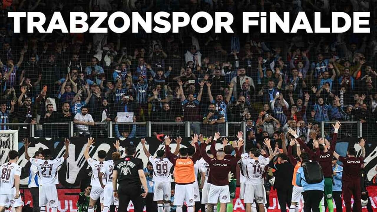 Ziraat Türkiye Kupası'nda Gençlerbirliği'ni yenen Trabzonspor finale yükseldi