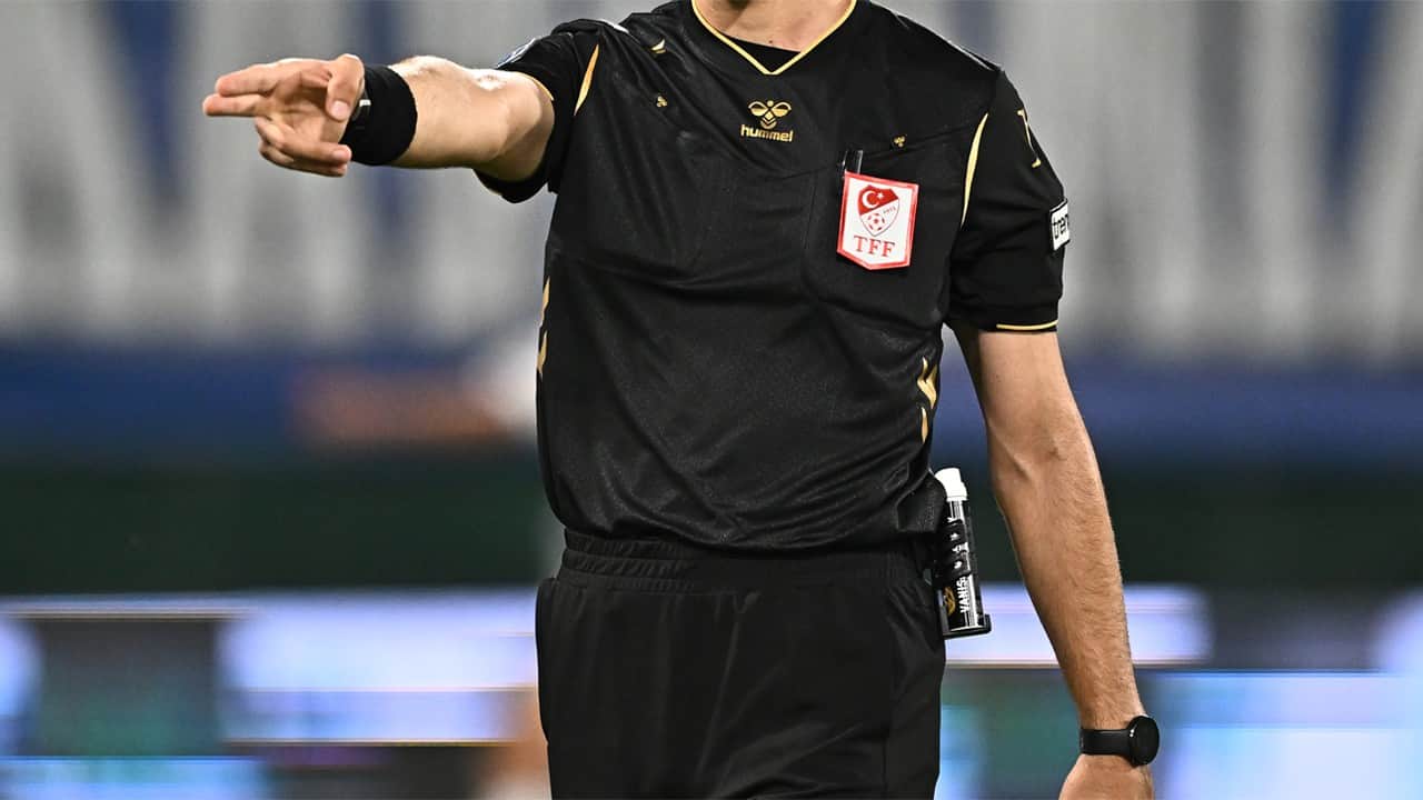1. Lig'de 7. hafta maçlarını yönetecek hakemler belli oldu